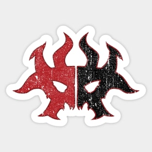 Cult of Rakdos Crest Sticker